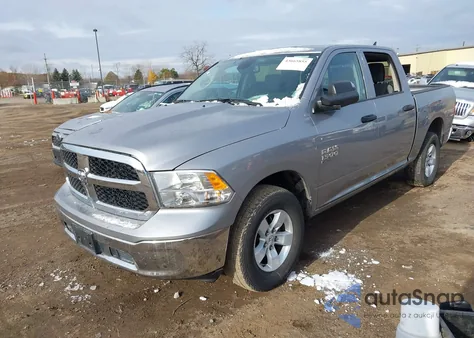 2023 Ram 1500 Classic Slt 4X4 5'7 Box из США, поврежденный, VIN 1C6RR7LG2PS575317